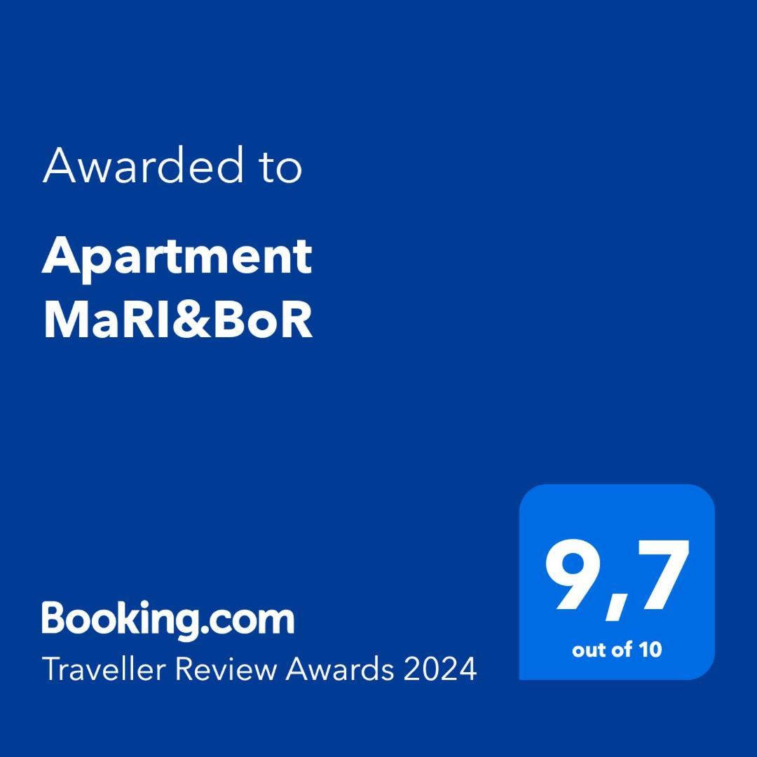 Apartment Mari&Bor Maribor Ngoại thất bức ảnh