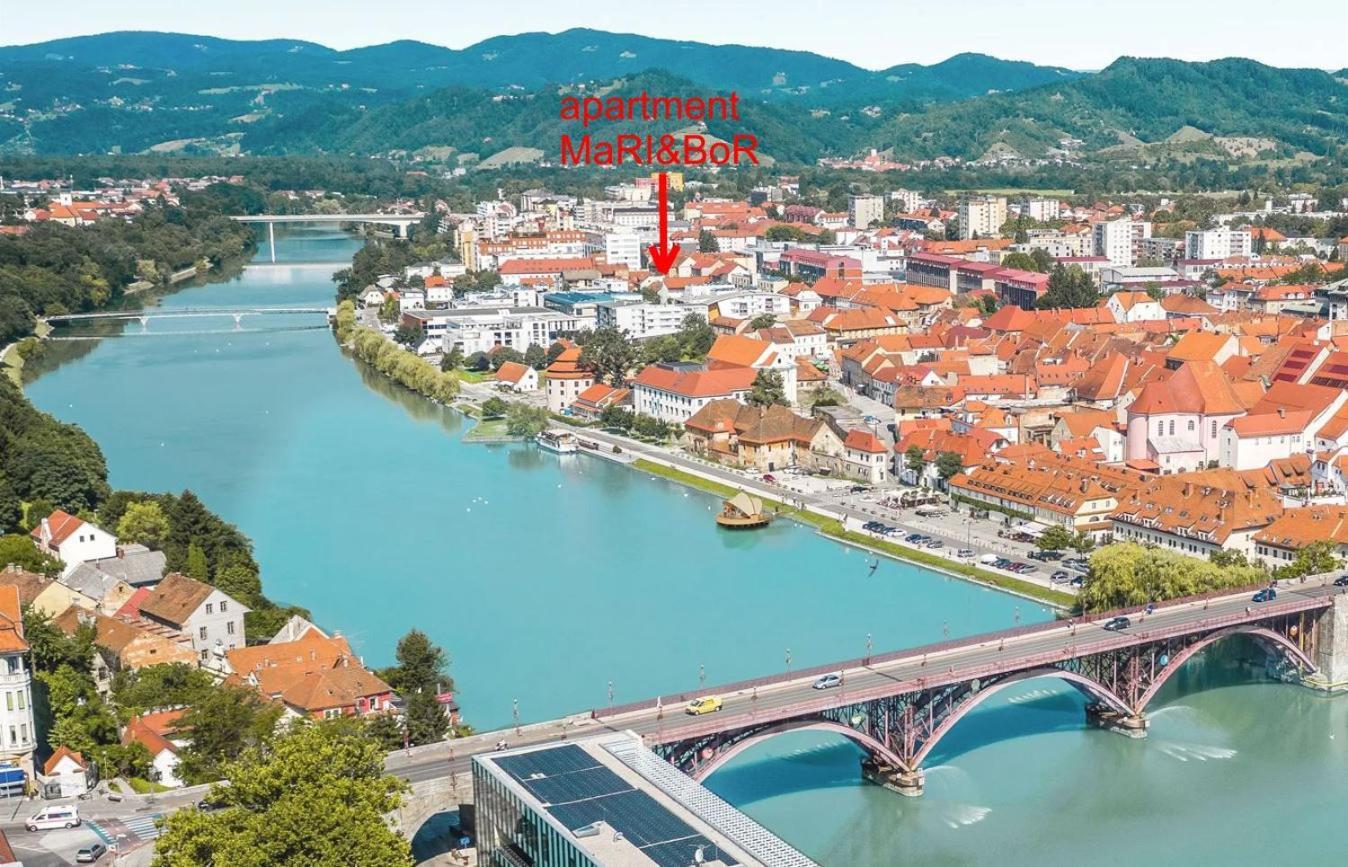 Apartment Mari&Bor Maribor Ngoại thất bức ảnh